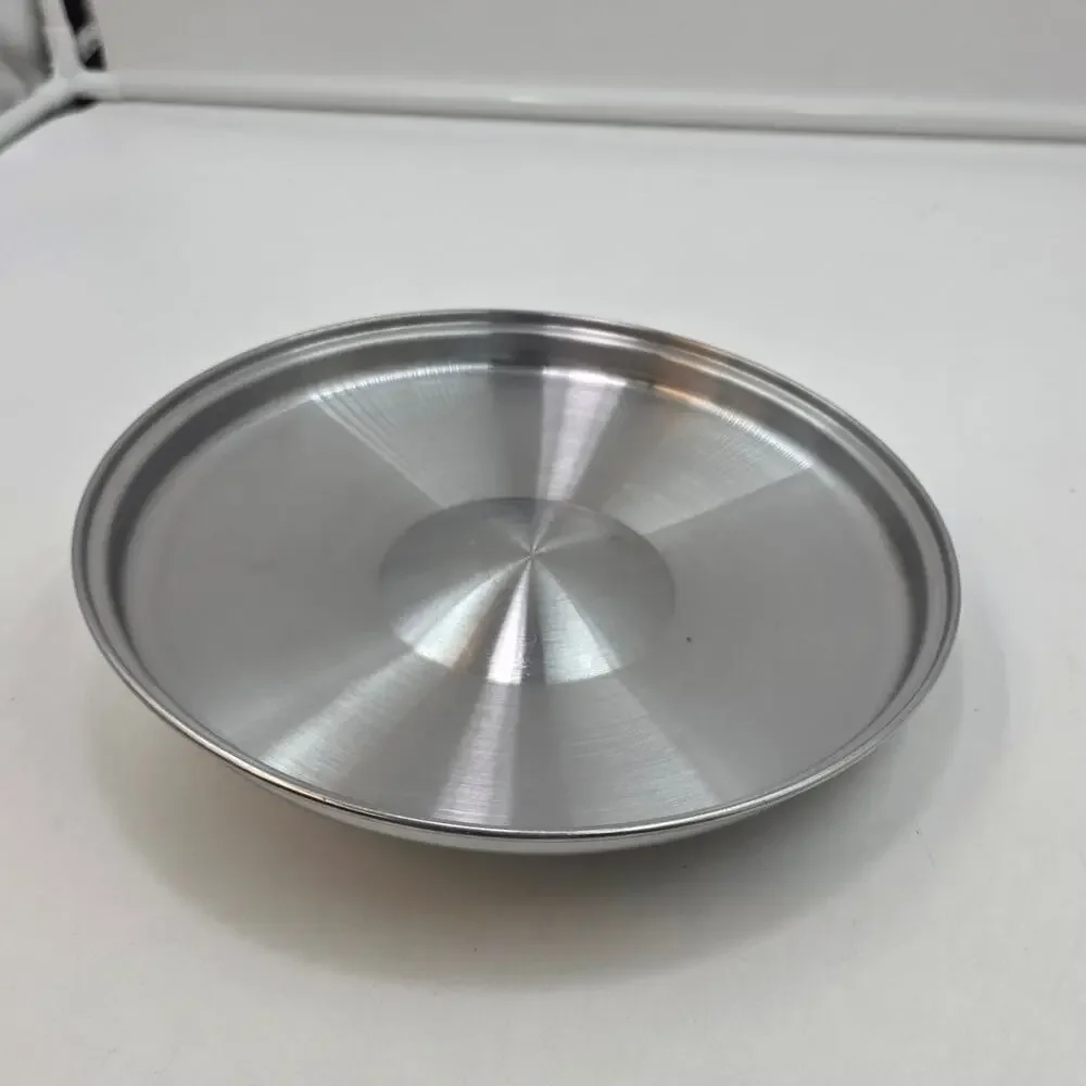 Vintage Ekco Flint Stainless Steel 4.5 QT Saucepan Replacement LID ONLY